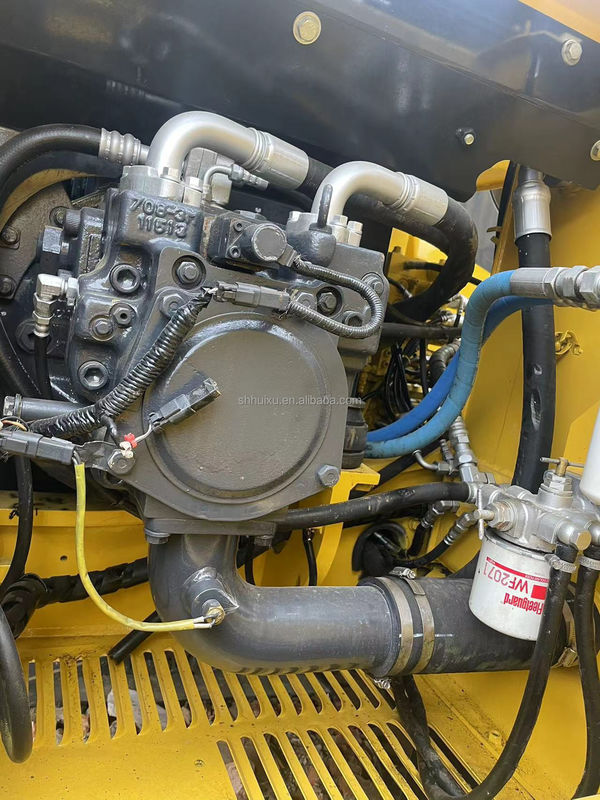 El kullanılmış toprak kazıcı Komatsu PC160 kullanılmış makineler 16 ton el kullanılmış post delik kazıcılar ikinci el kazıcılar satılıyor