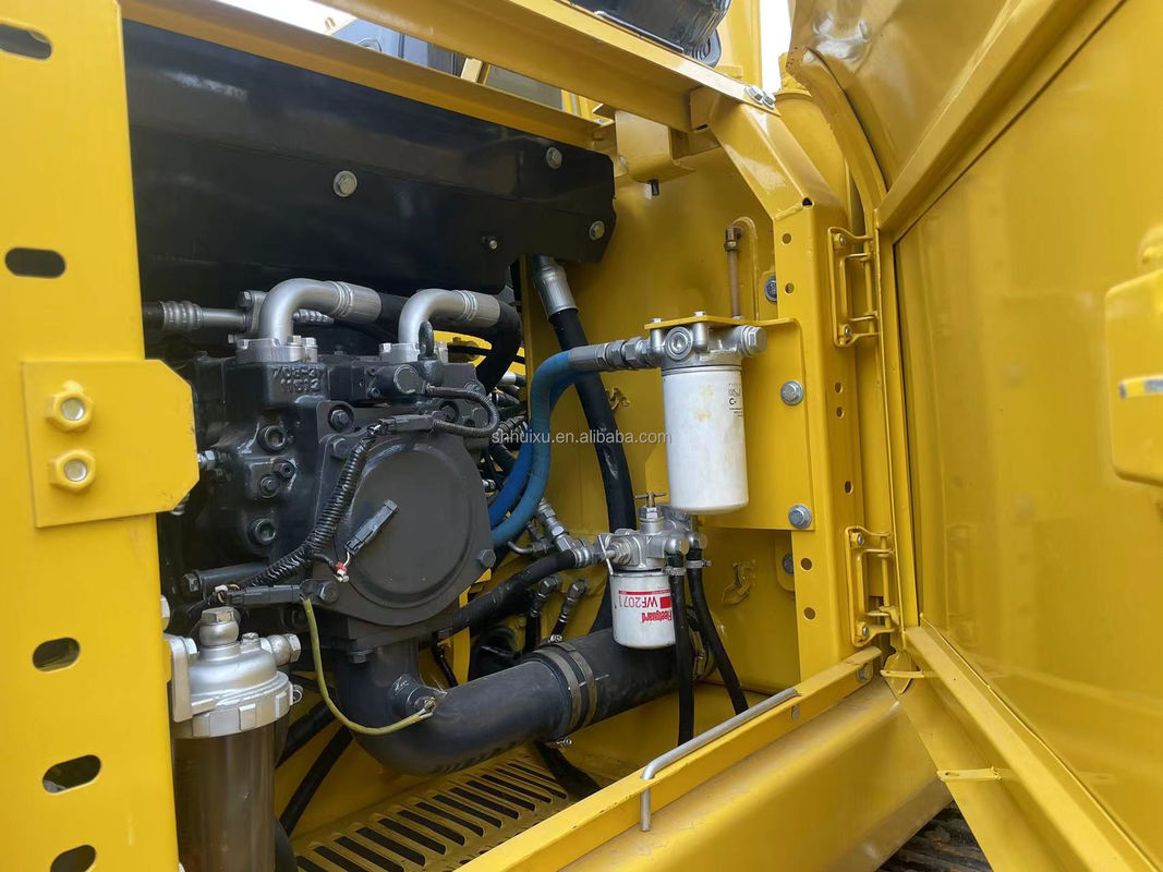 El kullanılmış toprak kazıcı Komatsu PC160 kullanılmış makineler 16 ton el kullanılmış post delik kazıcılar ikinci el kazıcılar satılıyor