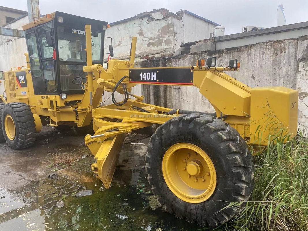 orijinal Japonya Satılık kullanılan CAT140H motor sınıflandırıcılarCaterpillar stokta kullanılan 14H motor sınıflandırıcılarCaterpillar