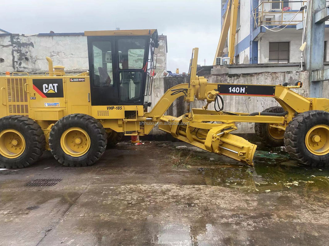orijinal Japonya Satılık kullanılan CAT140H motor sınıflandırıcılarCaterpillar stokta kullanılan 14H motor sınıflandırıcılarCaterpillar