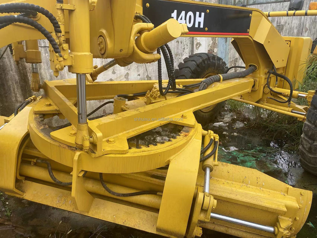 orijinal Japonya Satılık kullanılan CAT140H motor sınıflandırıcılarCaterpillar stokta kullanılan 14H motor sınıflandırıcılarCaterpillar