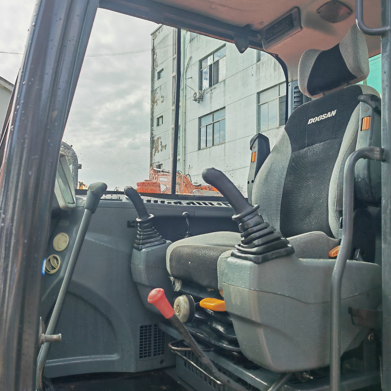 5.7 Ton Doosan DX 60 Dh60 İkinci El Kazı Makinesi Kullanılmış Çamurlu Kazı Makinesi