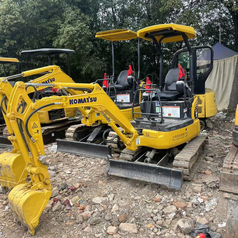 Kullanılmış mini kazıcı Komatsu PC18 küçük kazıcı kullanılmış makine mini kazıcı kullanılmış ikinci el kazıcı satılıyor