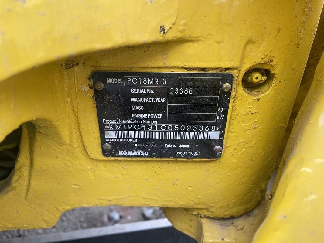 Kullanılmış mini kazıcı Komatsu PC18 küçük kazıcı kullanılmış makine mini kazıcı kullanılmış ikinci el kazıcı satılıyor