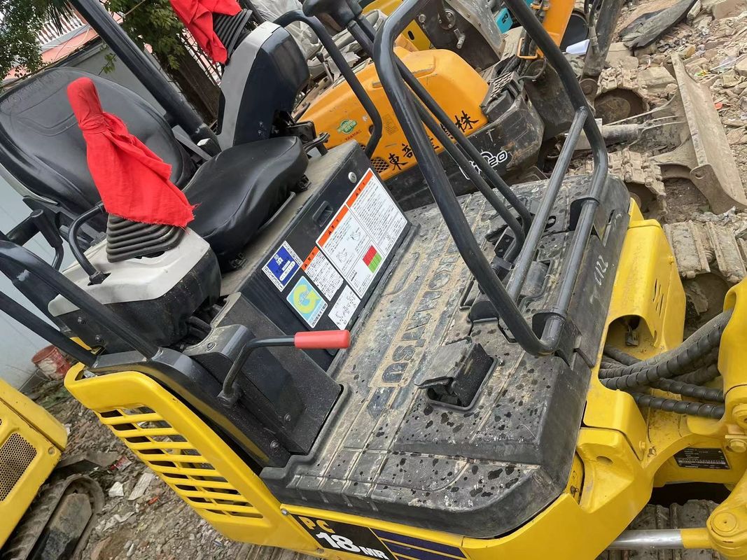 Kullanılmış mini kazıcı Komatsu PC18 küçük kazıcı kullanılmış makine mini kazıcı kullanılmış ikinci el kazıcı satılıyor