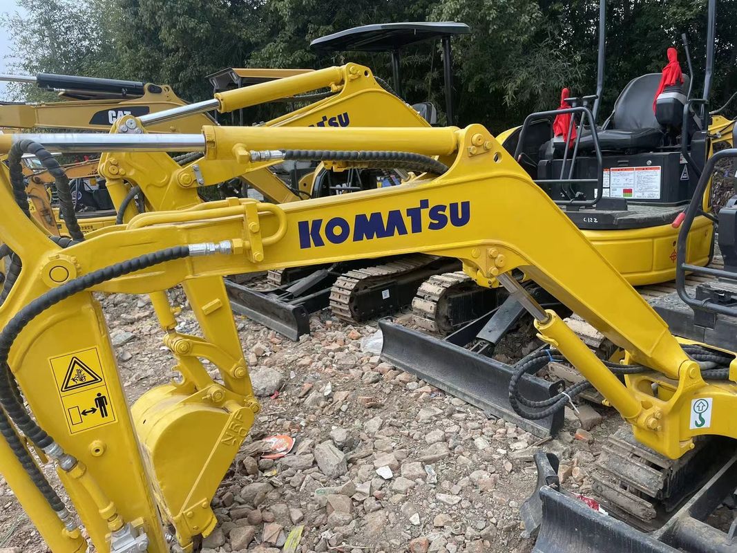 Kullanılmış mini kazıcı Komatsu PC18 küçük kazıcı kullanılmış makine mini kazıcı kullanılmış ikinci el kazıcı satılıyor