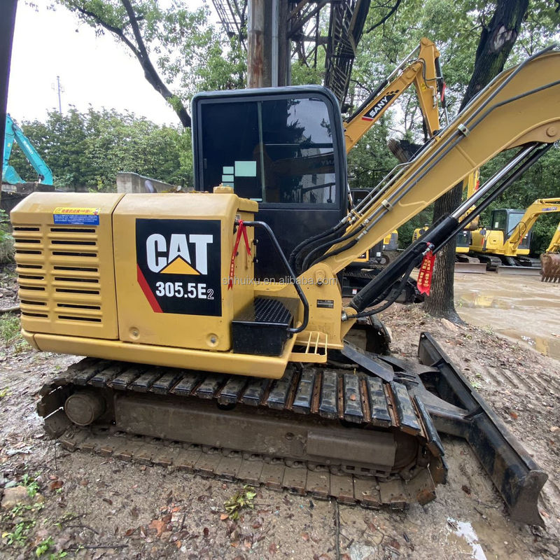 mini tırtıl 305.5E2 satılık Çin CAT 305.5 CAT 303 tırtıl stokta