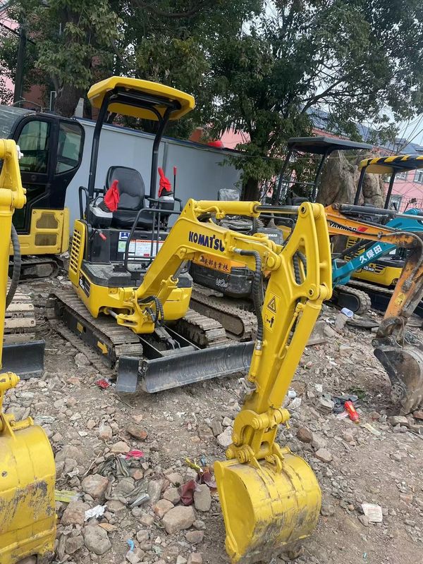 Kullanılmış mini kazıcı Komatsu PC18 küçük kazıcı kullanılmış makine mini kazıcı kullanılmış ikinci el kazıcı satılıyor