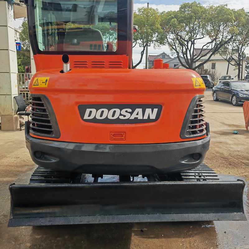 5.7 Ton Doosan DX 60 Dh60 İkinci El Kazı Makinesi Kullanılmış Çamurlu Kazı Makinesi