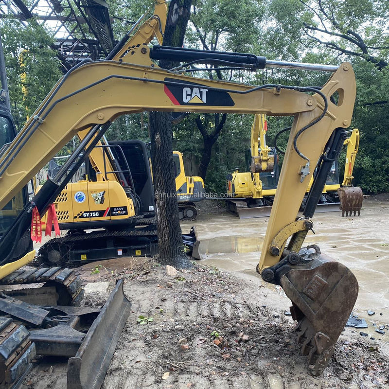 mini tırtıl 305.5E2 satılık Çin CAT 305.5 CAT 303 tırtıl stokta