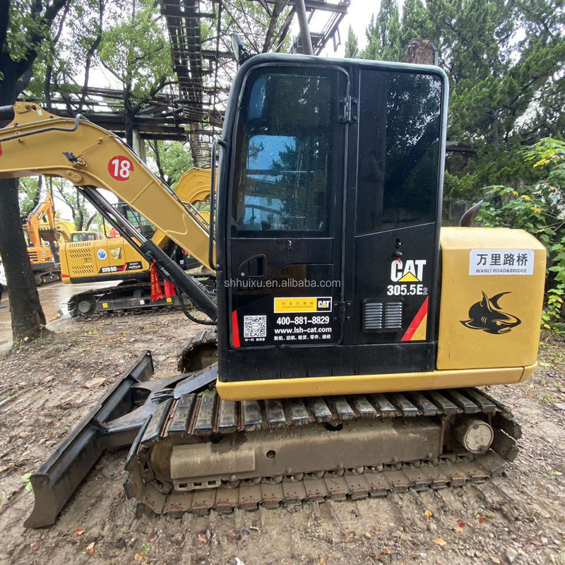 mini tırtıl 305.5E2 satılık Çin CAT 305.5 CAT 303 tırtıl stokta