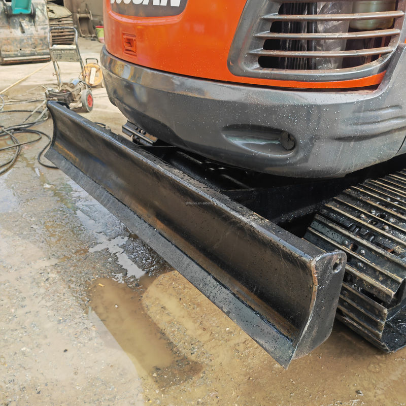 5.7 Ton Doosan DX 60 Dh60 İkinci El Kazı Makinesi Kullanılmış Çamurlu Kazı Makinesi