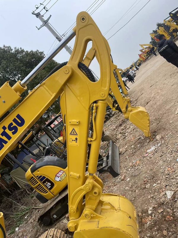 Kullanılmış mini kazıcı Komatsu PC35 kabinsiz küçük kazıcı kullanılmış makineler mini kazıcı kullanılmış ikinci el kazıcı satılıyor