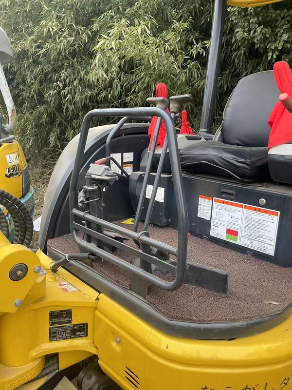 Kullanılmış mini kazıcı Komatsu PC35 kabinsiz küçük kazıcı kullanılmış makineler mini kazıcı kullanılmış ikinci el kazıcı satılıyor
