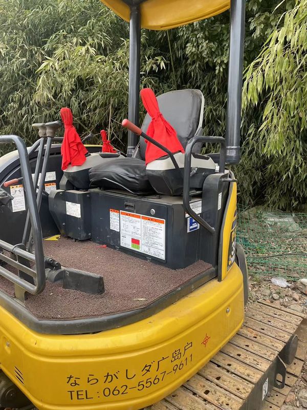 Kullanılmış mini kazıcı Komatsu PC35 kabinsiz küçük kazıcı kullanılmış makineler mini kazıcı kullanılmış ikinci el kazıcı satılıyor