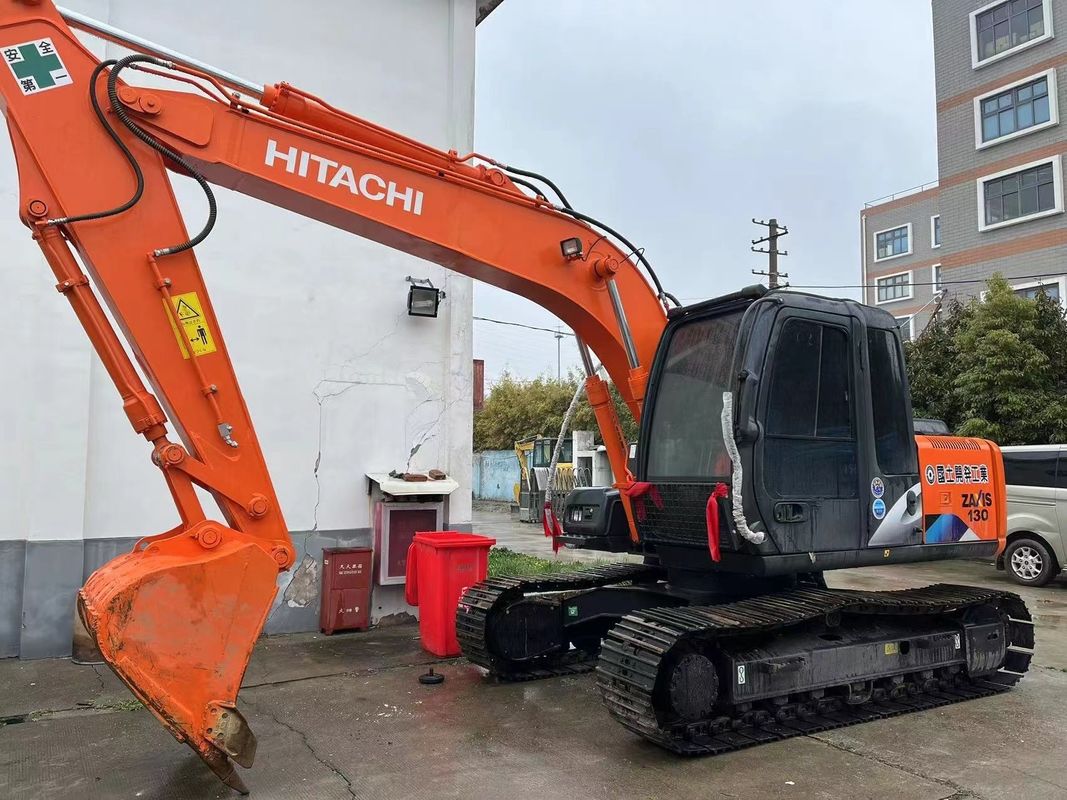 Kullanılmış kazıcı Hitachi 130 kazıcı kullanılan makineler 13 ton kazı fabrikaları ikinci el makine Hitachi
