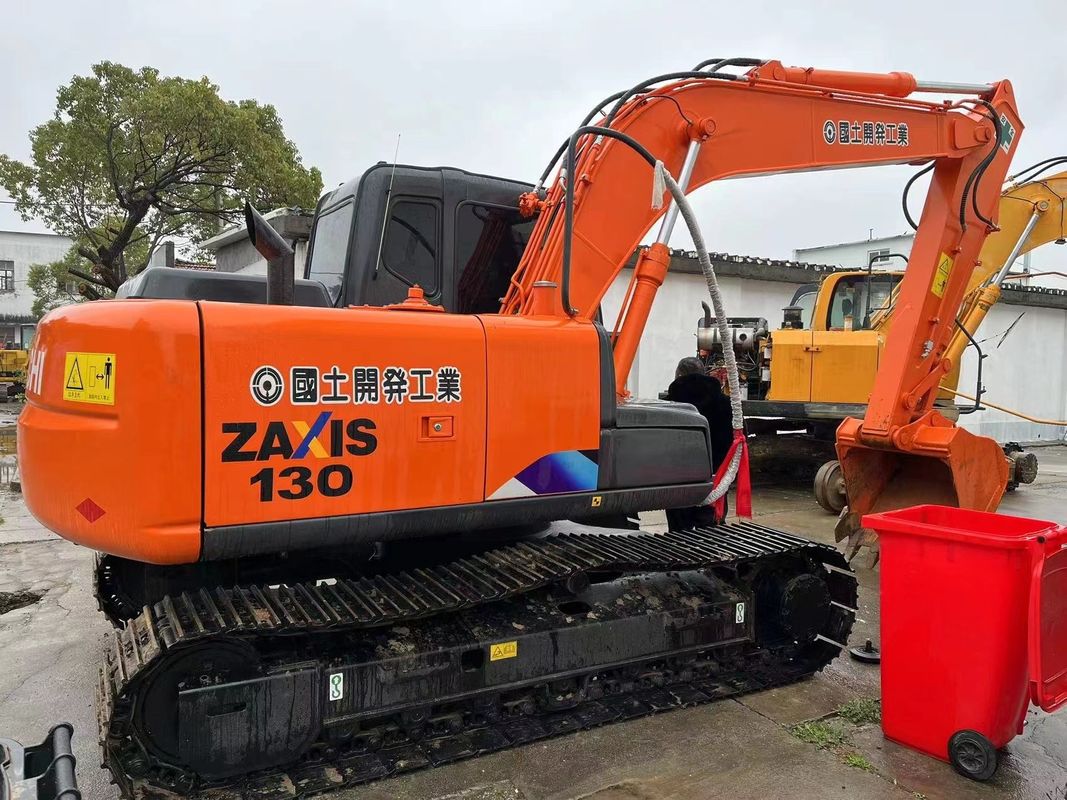 Kullanılmış kazıcı Hitachi 130 kazıcı kullanılan makineler 13 ton kazı fabrikaları ikinci el makine Hitachi