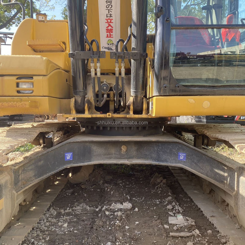 Kaliteli 12 tonluk kullanılmış CAT 312d sürünen kazık makinesi iyi fiyatta satılıyor CAT 303 cat 306 kazık makinesi