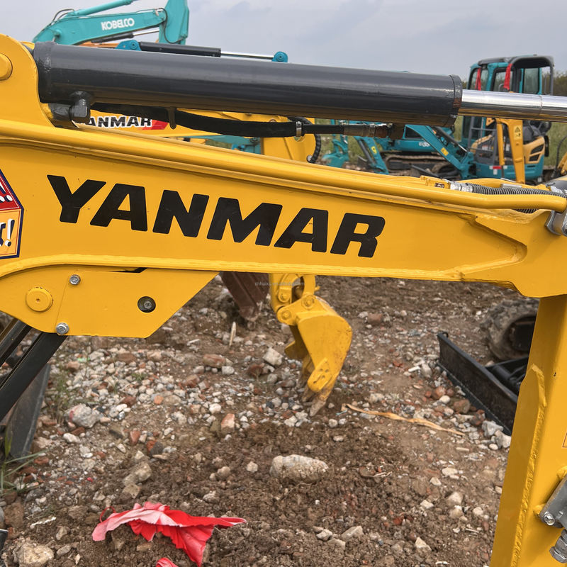 Yanmar 17 mini kazıcı kullanılmış küçük makineler kullanılmış ikinci el mini kazıcı en iyi mini kazıcı en iyi