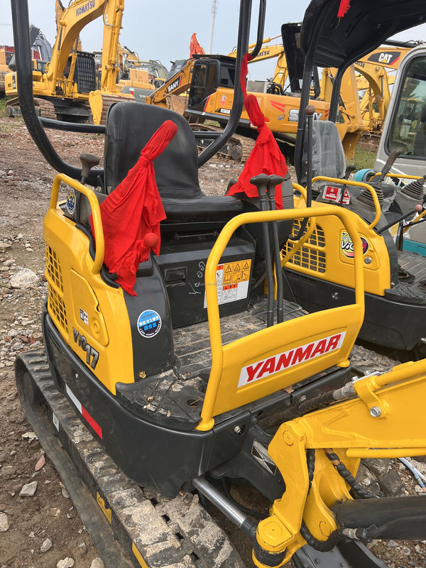 Yanmar 17 mini kazıcı kullanılmış küçük makineler kullanılmış ikinci el mini kazıcı en iyi mini kazıcı en iyi