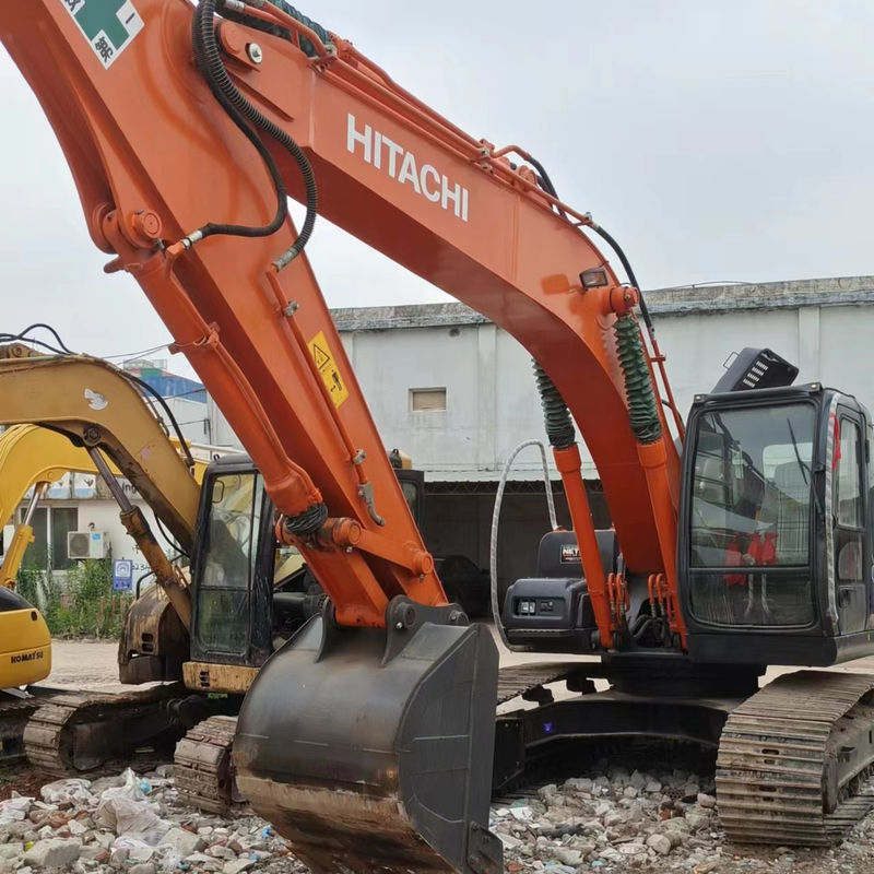 El kazıcı Hitachi 200 el kazıcı kullanılmış makine sürünen 20 tonluk kazıcı sürünen hidrolik kazıcı