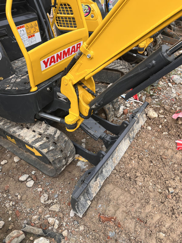 Yanmar 17 mini kazıcı kullanılmış küçük makineler kullanılmış ikinci el mini kazıcı en iyi mini kazıcı en iyi