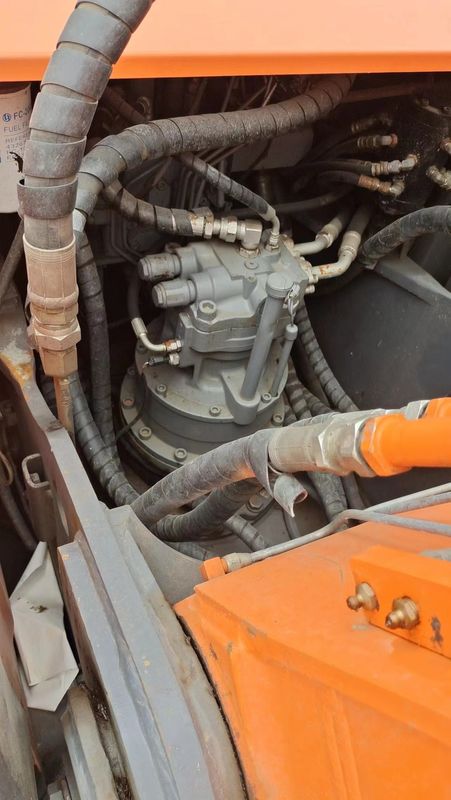 El kazıcı Hitachi 200 el kazıcı kullanılmış makine sürünen 20 tonluk kazıcı sürünen hidrolik kazıcı