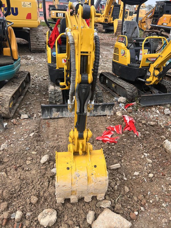 Yanmar 17 mini kazıcı kullanılmış küçük makineler kullanılmış ikinci el mini kazıcı en iyi mini kazıcı en iyi