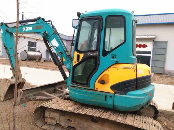 Kullanılmış Kubota Mini ekskavatör orijinal ikinci el küçük ekskavatör Kubota 161 satışta