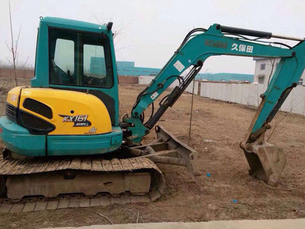 Kullanılmış Kubota Mini ekskavatör orijinal ikinci el küçük ekskavatör Kubota 161 satışta