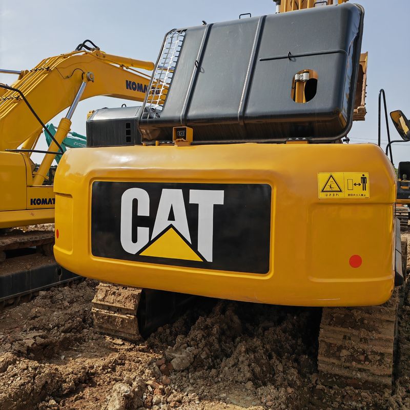 İkinci el kazık makineleri ağır ekipman makineleri CAT 336D2 sürünen kullanılmış kazık makineleri CAT 336D2 36T en iyi kalite satılıyor