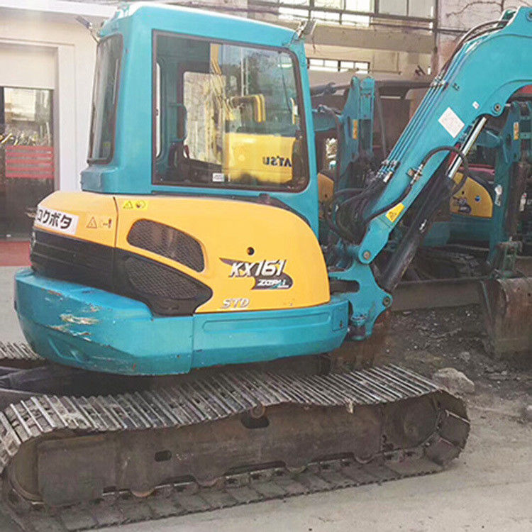 Kullanılmış Kubota Mini ekskavatör orijinal ikinci el küçük ekskavatör Kubota 161 satışta