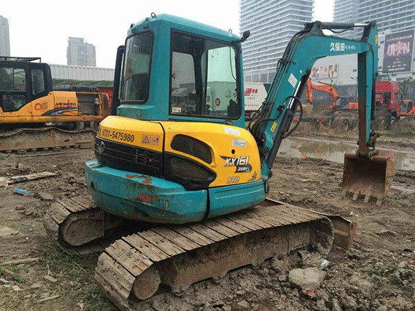 Kullanılmış Kubota Mini ekskavatör orijinal ikinci el küçük ekskavatör Kubota 161 satışta