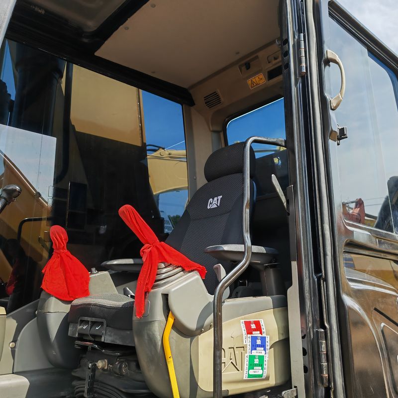 İkinci el kazık makineleri ağır ekipman makineleri CAT 336D2 sürünen kullanılmış kazık makineleri CAT 336D2 36T en iyi kalite satılıyor