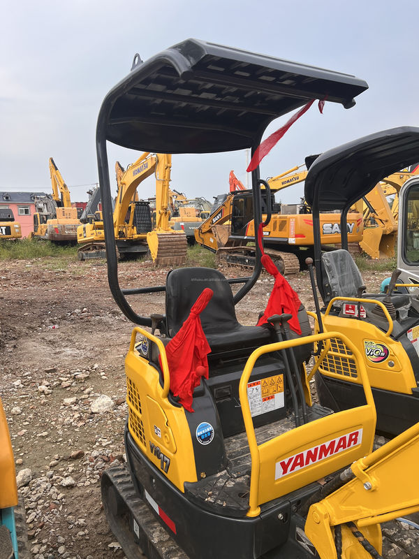Yanmar 17 mini kazıcı kullanılmış küçük makineler kullanılmış ikinci el mini kazıcı en iyi mini kazıcı en iyi
