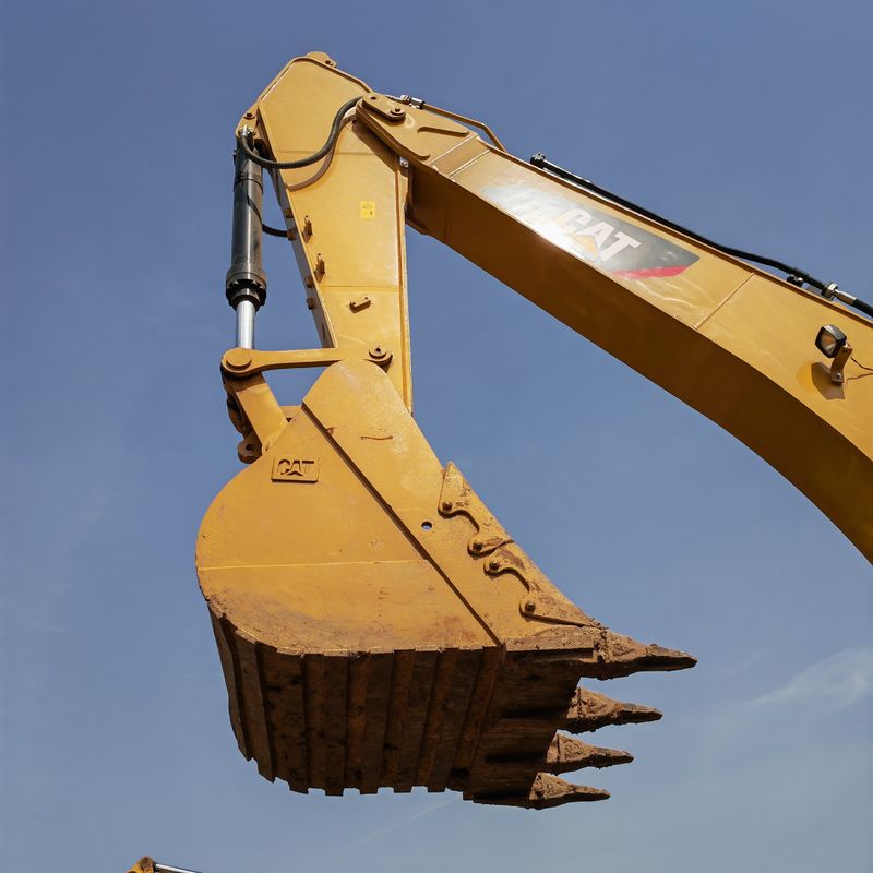 İkinci el kazık makineleri ağır ekipman makineleri CAT 336D2 sürünen kullanılmış kazık makineleri CAT 336D2 36T en iyi kalite satılıyor