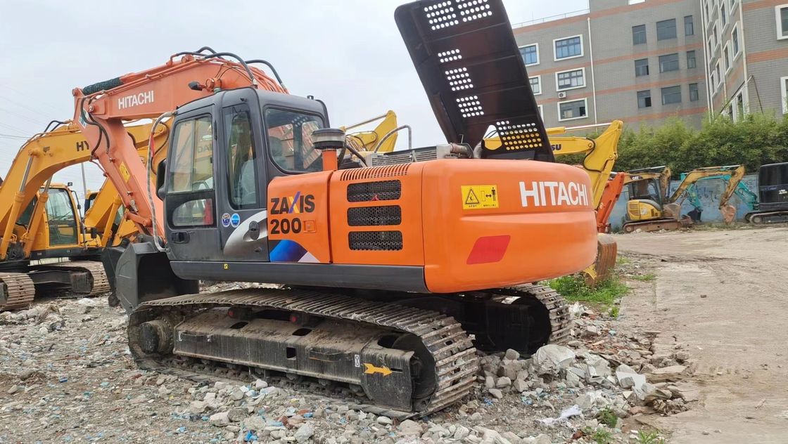 Kullanılmış kazıcı Hitachi 200 kazıcı kullanılmış makineler 20 ton kullanılmış kazıcı ikinci el Hitachi kazıcı