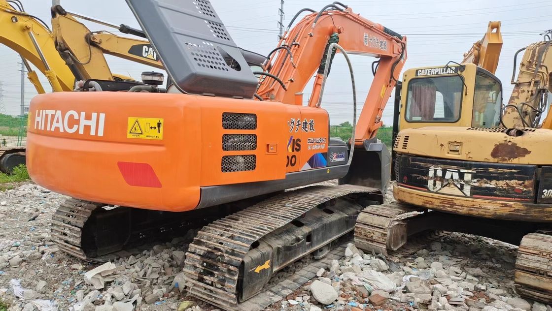 Kullanılmış kazıcı Hitachi 200 kazıcı kullanılmış makineler 20 ton kullanılmış kazıcı ikinci el Hitachi kazıcı