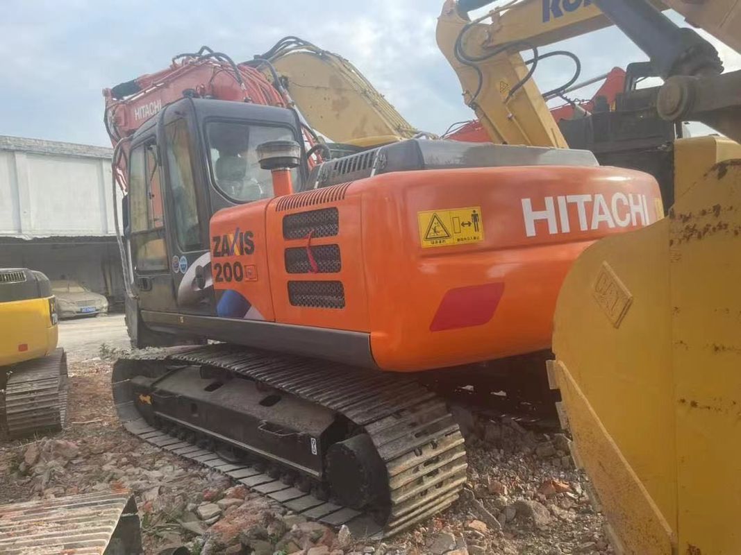 Kullanılmış kazıcı Hitachi 200 kazıcı kullanılmış makineler 20 ton kullanılmış kazıcı ikinci el Hitachi kazıcı