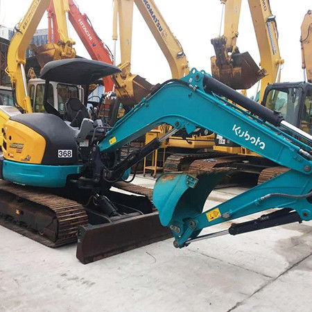 Kullanılmış mini ekskavatör Kubota U55 ikinci el Kubota küçük ekskavatör Japonya orijinal Kubota U55 mini kazıcı