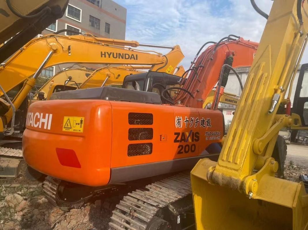 Kullanılmış kazıcı Hitachi 200 kazıcı kullanılmış makineler 20 ton kullanılmış kazıcı ikinci el Hitachi kazıcı