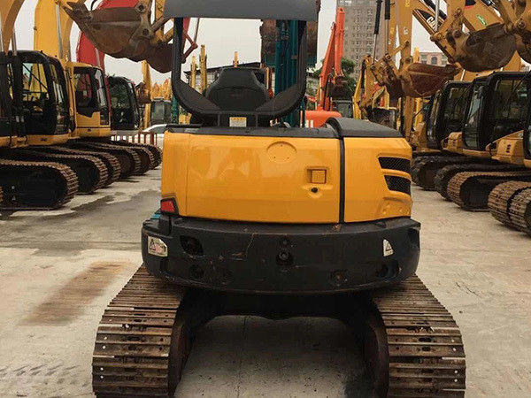 Kullanılmış mini ekskavatör Kubota U55 ikinci el Kubota küçük ekskavatör Japonya orijinal Kubota U55 mini kazıcı