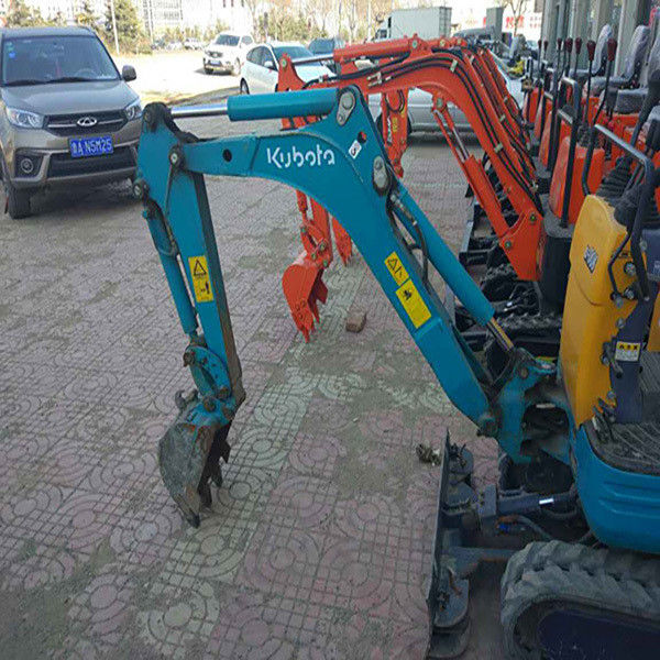 mini mini Kubota 008 kazıcı ikinci el Kuboda U008 mini kazıcı Japonya'da