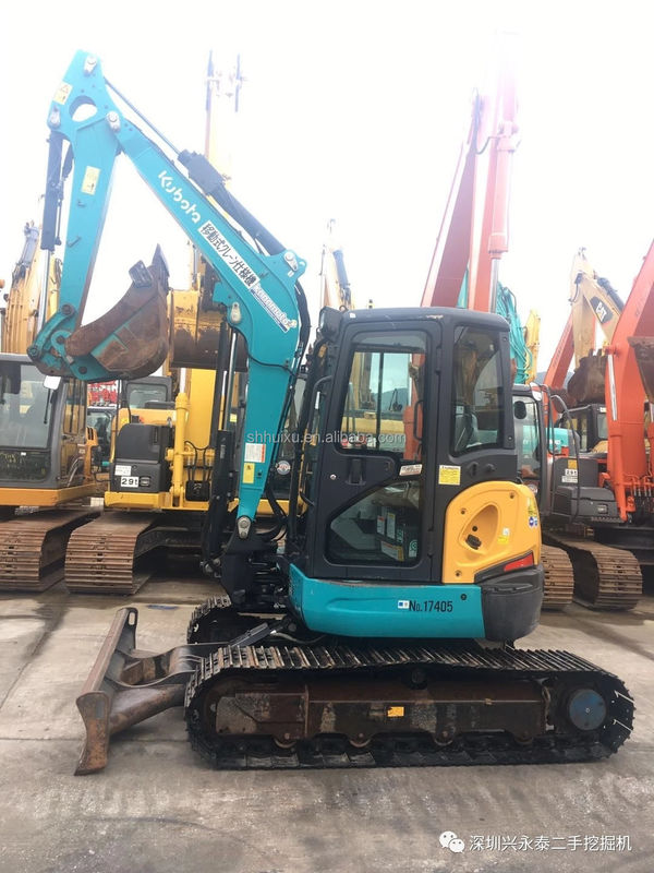 mini mini Kubota 008 kazıcı ikinci el Kuboda U008 mini kazıcı Japonya'da