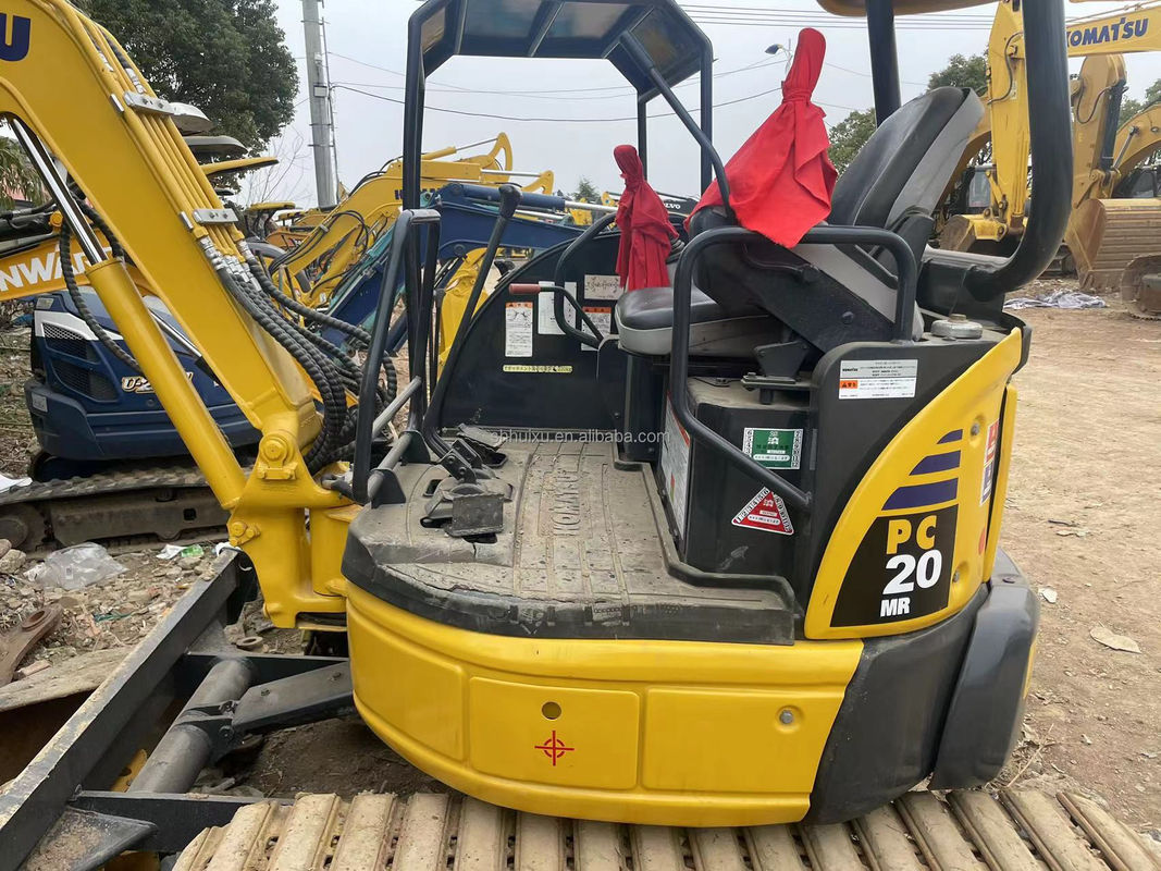 Mini kazıcı Komatsu PC20 kabinsiz küçük kazıcı mini kazıcı satış için