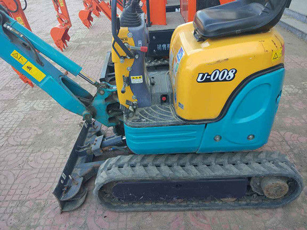 mini mini Kubota 008 kazıcı ikinci el Kuboda U008 mini kazıcı Japonya'da