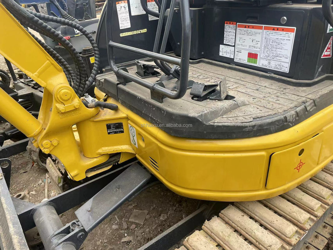 Mini kazıcı Komatsu PC20 kabinsiz küçük kazıcı mini kazıcı satış için