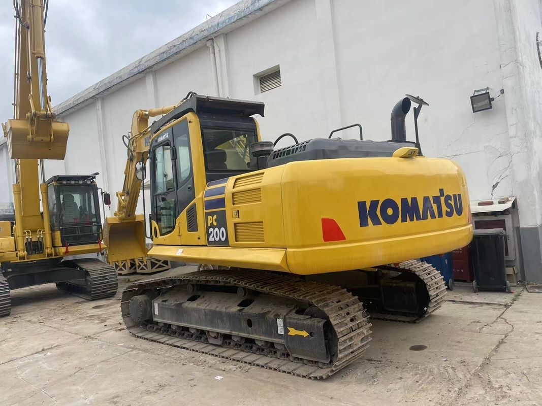 Kullanılmış makine satışı Komatsu PC200 kazıcı kullanılmış makine hidrolik kazıcı kullanılmış makine kazıcı kullanılmış