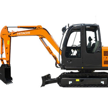 Mini kazıcı kullanılmış Hitachi 60 kazıcı küçük kullanılmış makineler 6 ton ikinci el mini kazıcı satış mini kazıcı en iyi