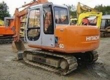 Mini kazıcı kullanılmış Hitachi 60 kazıcı küçük kullanılmış makineler 6 ton ikinci el mini kazıcı satış mini kazıcı en iyi
